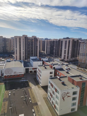 Продам двухкомнатную (2-комн.) квартиру, Петровский б-р, 5, Мурино п