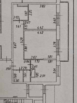 Продам двухкомнатную (2-комн.) квартиру, Петровский б-р, 5, Мурино п