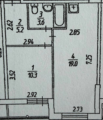 Продам двухкомнатную (2-комн.) квартиру, Красные Казармы ул, 69, Пермь г
