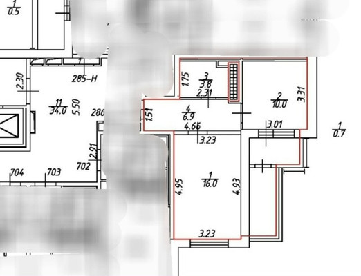 Продам однокомнатную (1-комн.) квартиру, Адмирала Черокова ул, 20А, Санкт-Петербург г