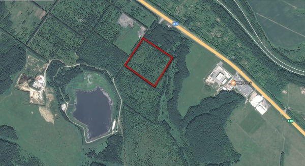 Продам землю для коммерческого использования 60,34 соток, Турлатово д