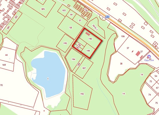 Продам землю для коммерческого использования 60,34 соток, Турлатово д