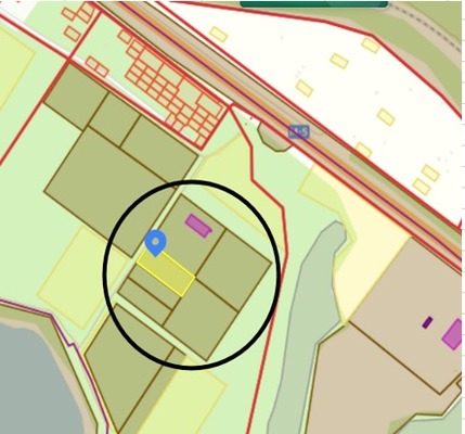 Продам землю для коммерческого использования 60,34 соток, Турлатово д