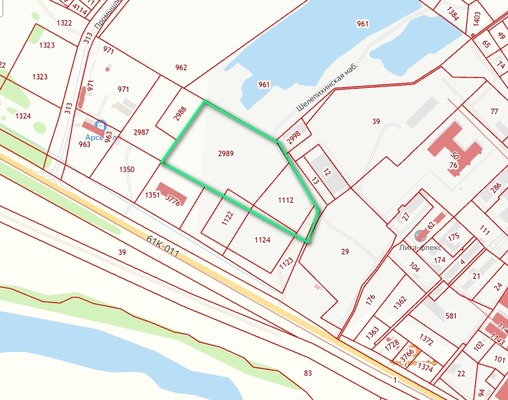 Продам землю для коммерческого использования 410 соток, Промышленная ул, с1, Дубровичи с