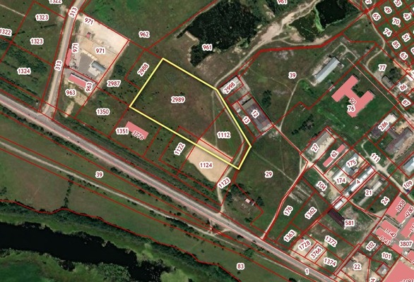 Продам землю для коммерческого использования 410 соток, Промышленная ул, с1, Дубровичи с