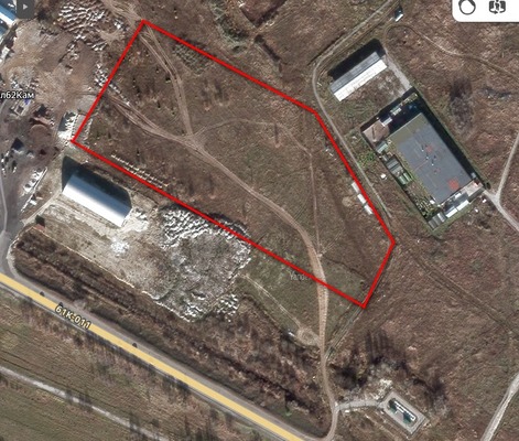 Продам землю для коммерческого использования 410 соток, Промышленная ул, с1, Дубровичи с