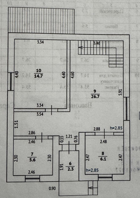Продам дом, Калиновая ул, 26, Молодежное пгт, 0 км от города