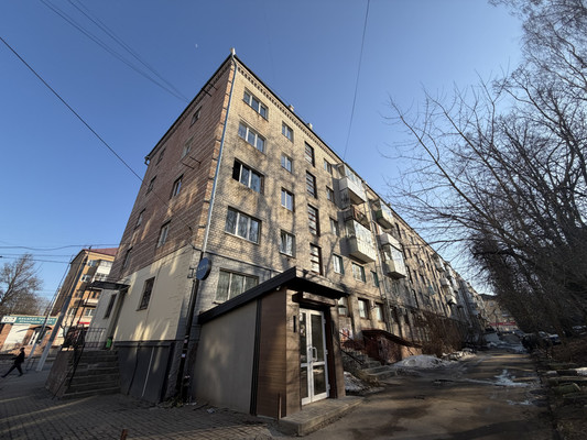 Продам двухкомнатную (2-комн.) квартиру, Ленина пр-кт, 13, Брянск г