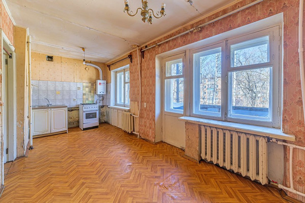 Продам однокомнатную (1-комн.) квартиру, Ленинградская ул, 9а, Пенза г