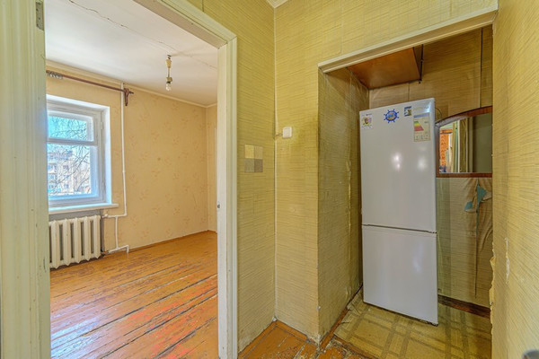 Продам однокомнатную (1-комн.) квартиру, Ленинградская ул, 9а, Пенза г