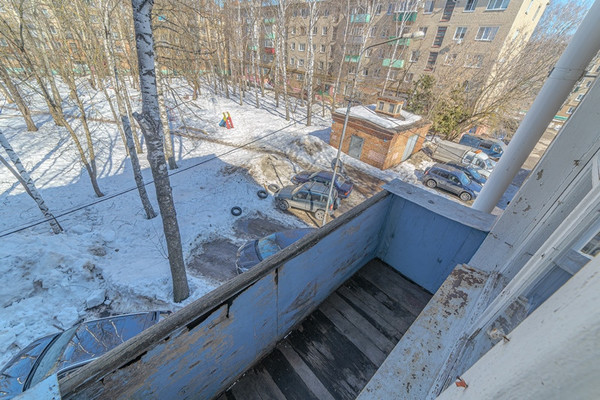 Продам однокомнатную (1-комн.) квартиру, Ленинградская ул, 9а, Пенза г