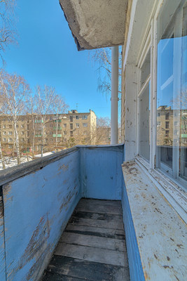 Продам однокомнатную (1-комн.) квартиру, Ленинградская ул, 9а, Пенза г