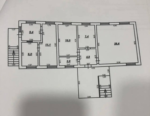 Продам дом, Больничная ул, 1кА, Малореченское с, 0 км от города