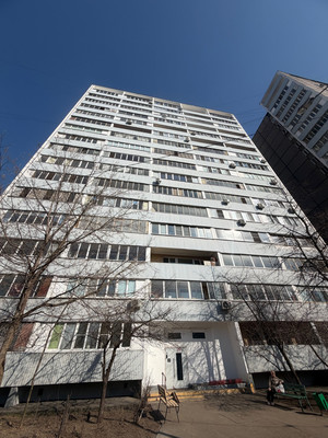 Продам однокомнатную (1-комн.) квартиру, Федеративный пр-кт, 5к3, Москва г