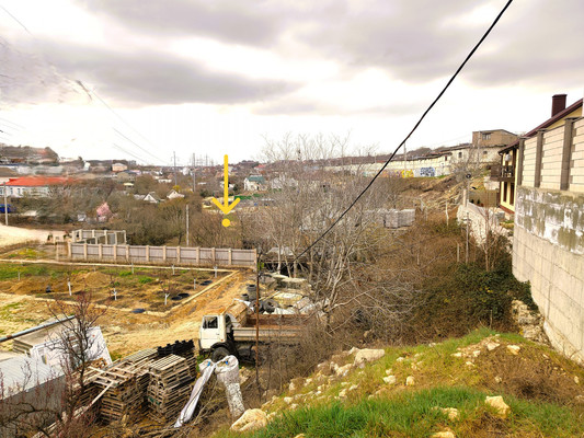 Продам участок 9 соток, ИЖС, Бахчисарайская ул, 25, Севастополь г, 0 км от города