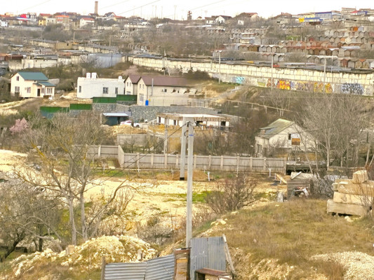 Продам участок 9 соток, ИЖС, Бахчисарайская ул, 25, Севастополь г, 0 км от города