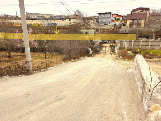 Продам участок 9 соток, ИЖС, Бахчисарайская ул, 25, Севастополь г, 0 км от города