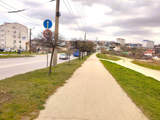 Продам участок 9 соток, ИЖС, Бахчисарайская ул, 25, Севастополь г, 0 км от города