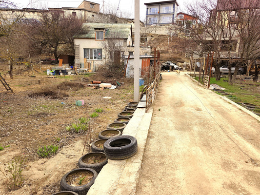 Продам участок 9 соток, ИЖС, Бахчисарайская ул, 25, Севастополь г, 0 км от города