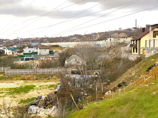 Продам участок 9 соток, ИЖС, Бахчисарайская ул, 25, Севастополь г, 0 км от города