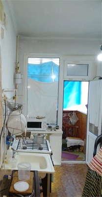 Продам однокомнатную (1-комн.) квартиру, Гражданский пер, 27, Туапсе г