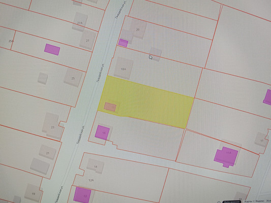Продам участок 20,26 соток, ИЖС, 18, Кирби с, 0 км от города