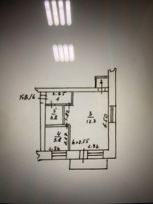 Продам однокомнатную (1-комн.) квартиру, Нефтяников ул, 13, Полазна пгт
