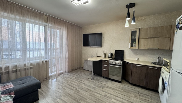 Продам однокомнатную (1-комн.) квартиру, Краснопольский пр-кт, 17А, Челябинск г