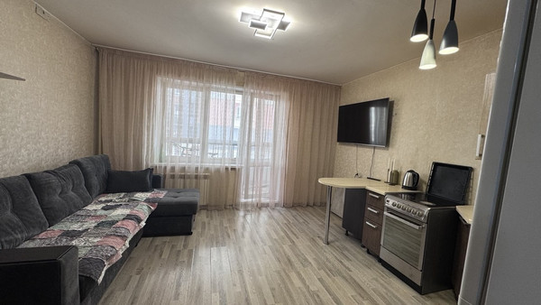 Продам однокомнатную (1-комн.) квартиру, Краснопольский пр-кт, 17А, Челябинск г