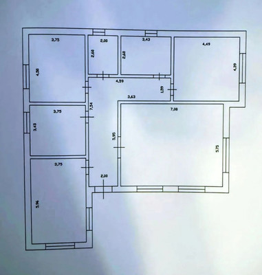 Продам дом, Сосновая ул, 1а, Абрау-Дюрсо с, 0 км от города