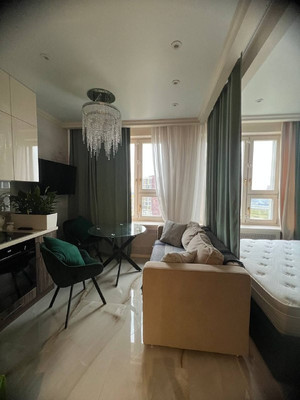 Продам однокомнатную (1-комн.) квартиру, Бачуринская ул, 9Ак2, Коммунарка п