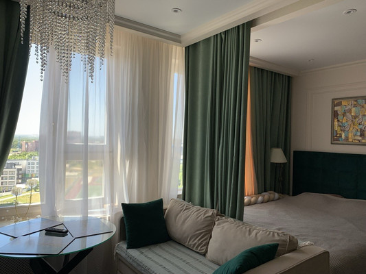 Продам однокомнатную (1-комн.) квартиру, Бачуринская ул, 9Ак2, Коммунарка п