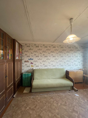 Продам однокомнатную (1-комн.) квартиру, Железнодорожная ул, 67, Мга гп