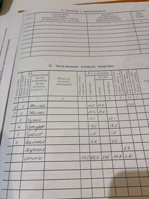 Продам двухкомнатную (2-комн.) квартиру, Заводской пер, 2, Йошкар-Ола г