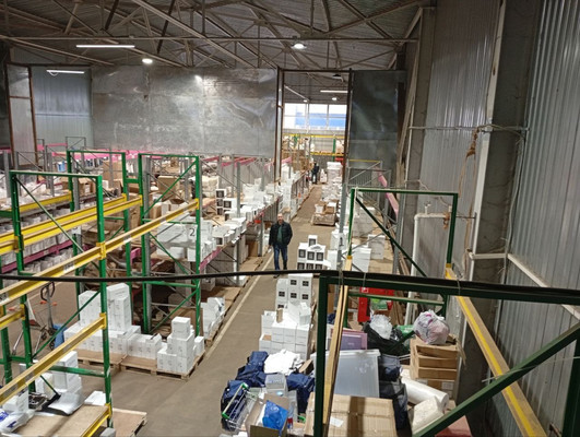 Сдам склад 635 м2, Подольская ул, 5, Северово д