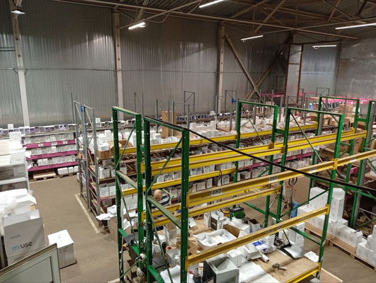 Сдам склад 635 м2, Подольская ул, 5, Северово д