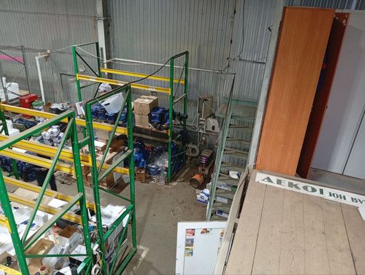 Сдам склад 635 м2, Подольская ул, 5, Северово д