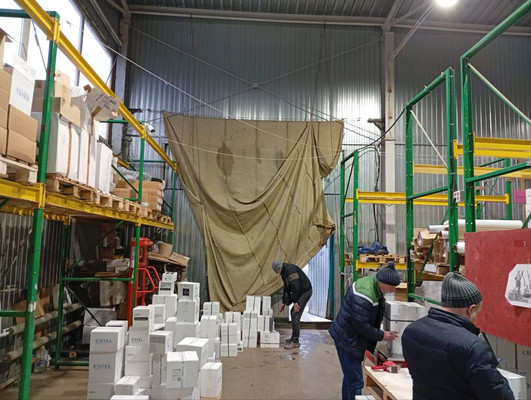 Сдам склад 635 м2, Подольская ул, 5, Северово д