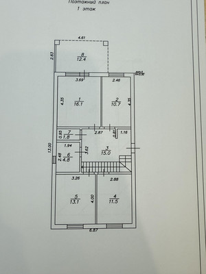 Продам дом, Городецкая ул, 51, Краснодар г, 0 км от города