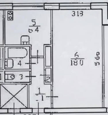 Продам однокомнатную (1-комн.) квартиру, Гражданский пр-кт, 122Ак4, Санкт-Петербург г