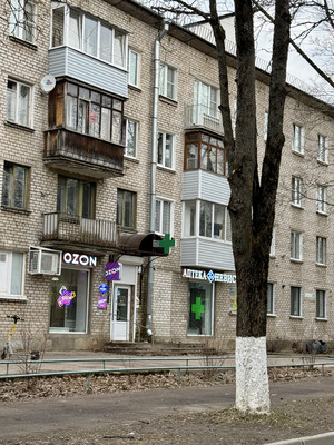 Продам двухкомнатную (2-комн.) квартиру, Молодежная ул, 8, Кузьмоловский гп