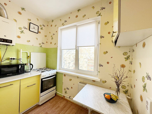 Продам однокомнатную (1-комн.) квартиру, Мусина ул, 49А, Казань г