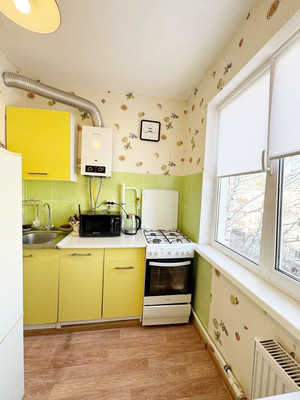 Продам однокомнатную (1-комн.) квартиру, Мусина ул, 49А, Казань г