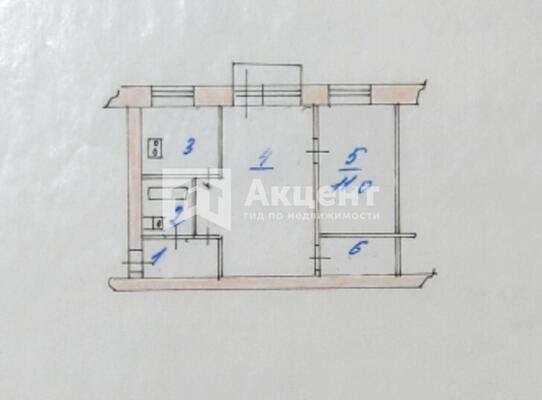 Продам двухкомнатную (2-комн.) квартиру, Благова ул, 40, Иваново г