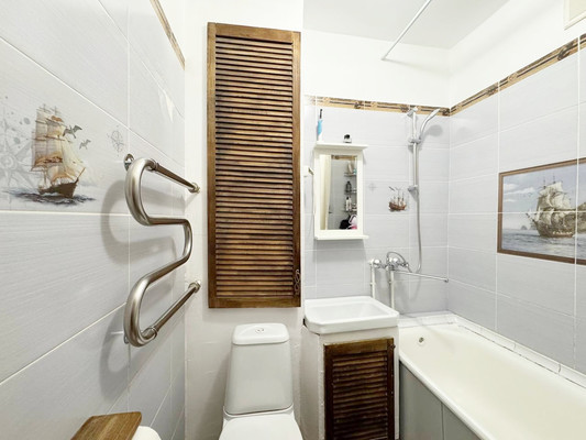 Продам однокомнатную (1-комн.) квартиру, Мусина ул, 49А, Казань г