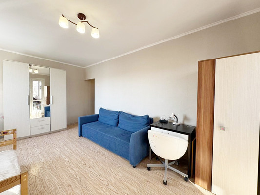 Продам однокомнатную (1-комн.) квартиру, Мусина ул, 49А, Казань г