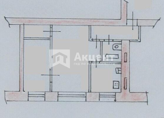 Продам двухкомнатную (2-комн.) квартиру, Дунаева ул, 42, Иваново г