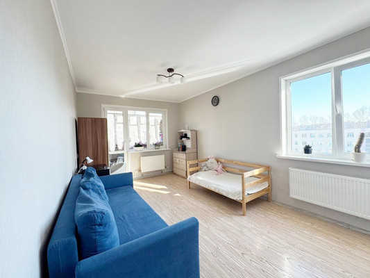 Продам однокомнатную (1-комн.) квартиру, Мусина ул, 49А, Казань г