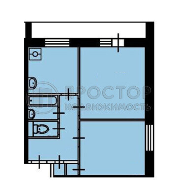 Продам двухкомнатную (2-комн.) квартиру, Фрязевская ул, 15к3, Москва г