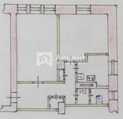 Продам двухкомнатную (2-комн.) квартиру, Победы ул, 4, Иваново г